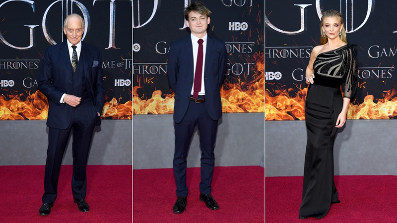 Illustration for article titled The Game of Thrones Gang Gussied Up and Got Back Together on the Season 8 Premiere Red Carpet